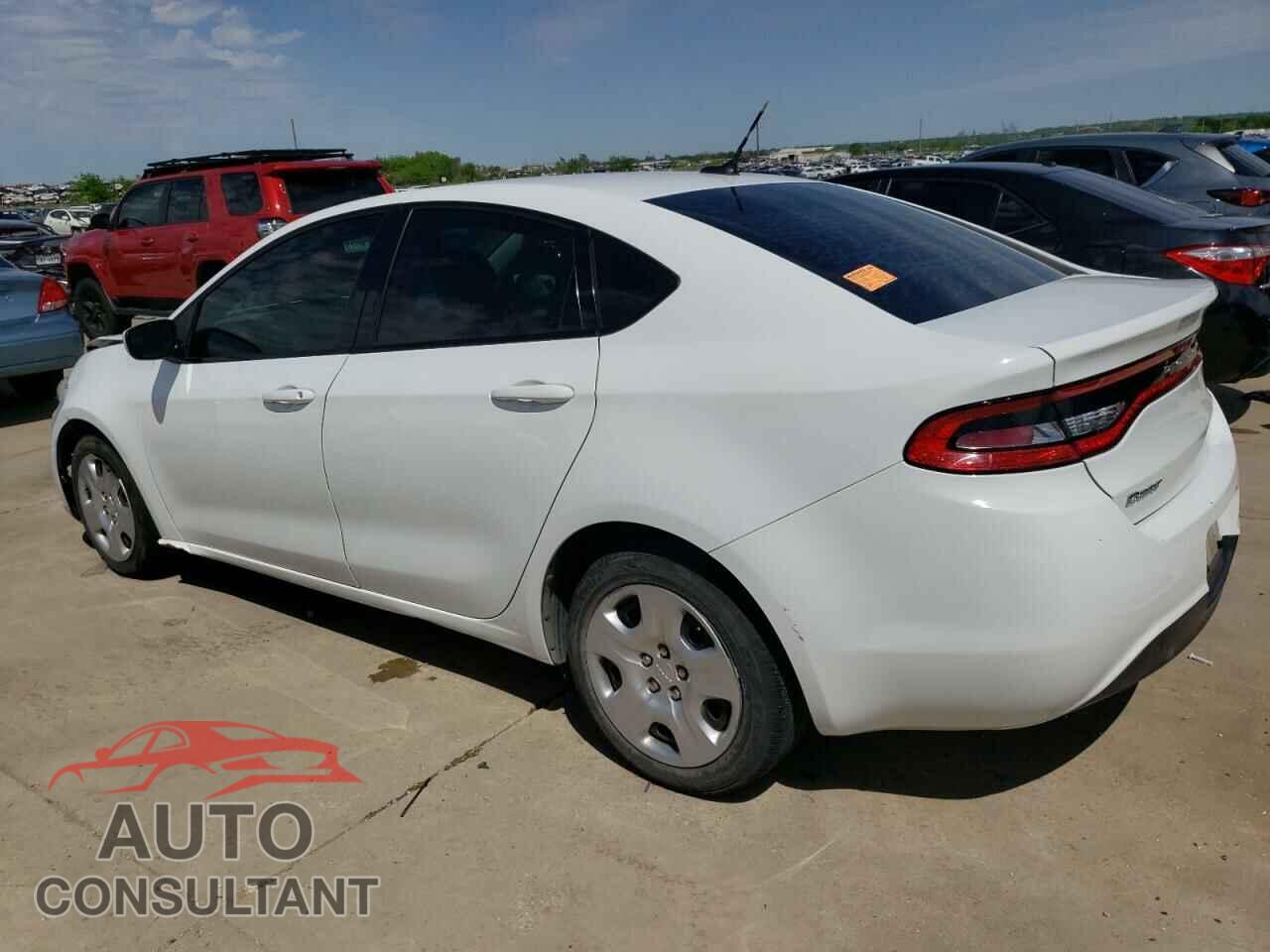 DODGE DART 2015 - 1C3CDFAA7FD338061