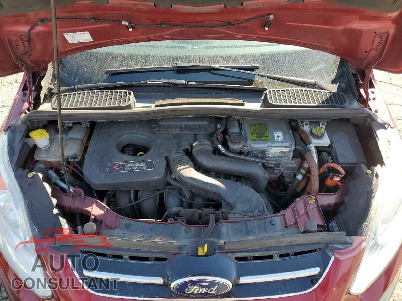 FORD CMAX 2016 - 1FADP5CU1GL115097