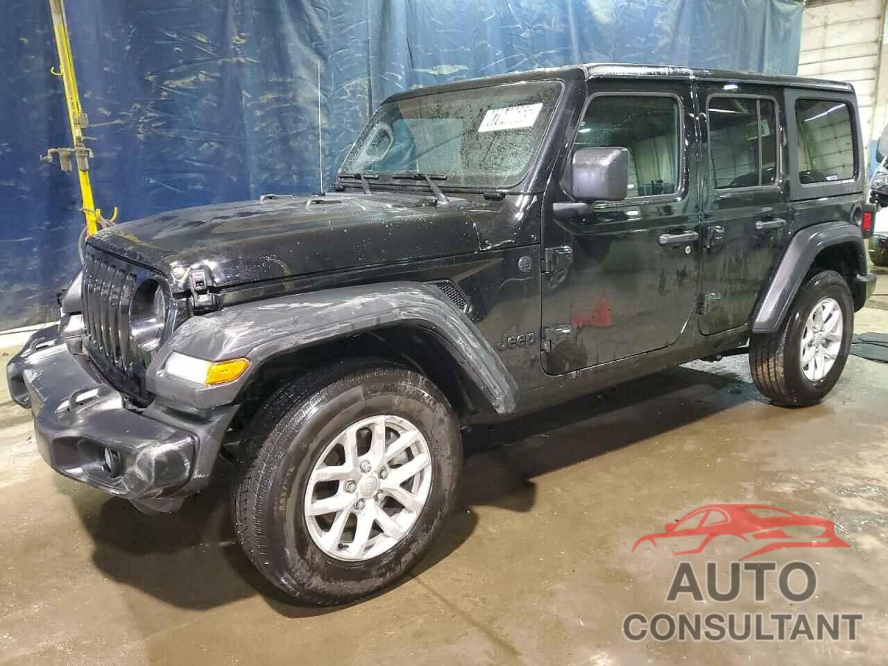 JEEP WRANGLER 2023 - 1C4HJXDNXPW701876