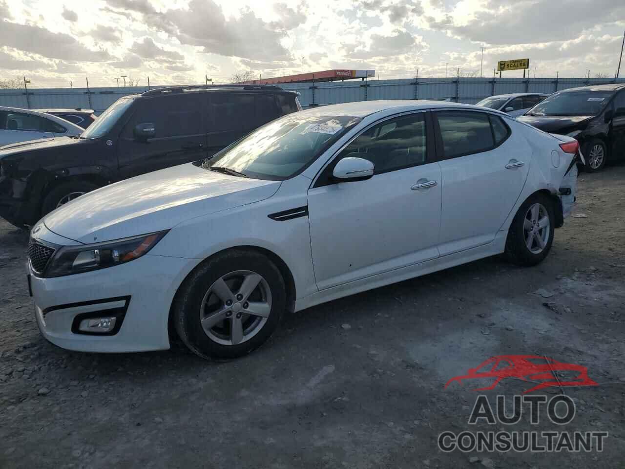 KIA OPTIMA 2015 - 5XXGM4A7XFG382048