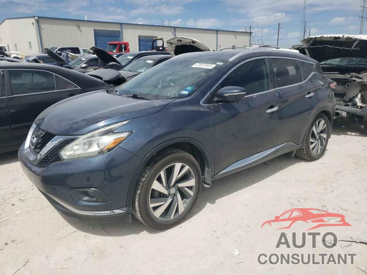 NISSAN MURANO 2015 - 5N1AZ2MG1FN272450