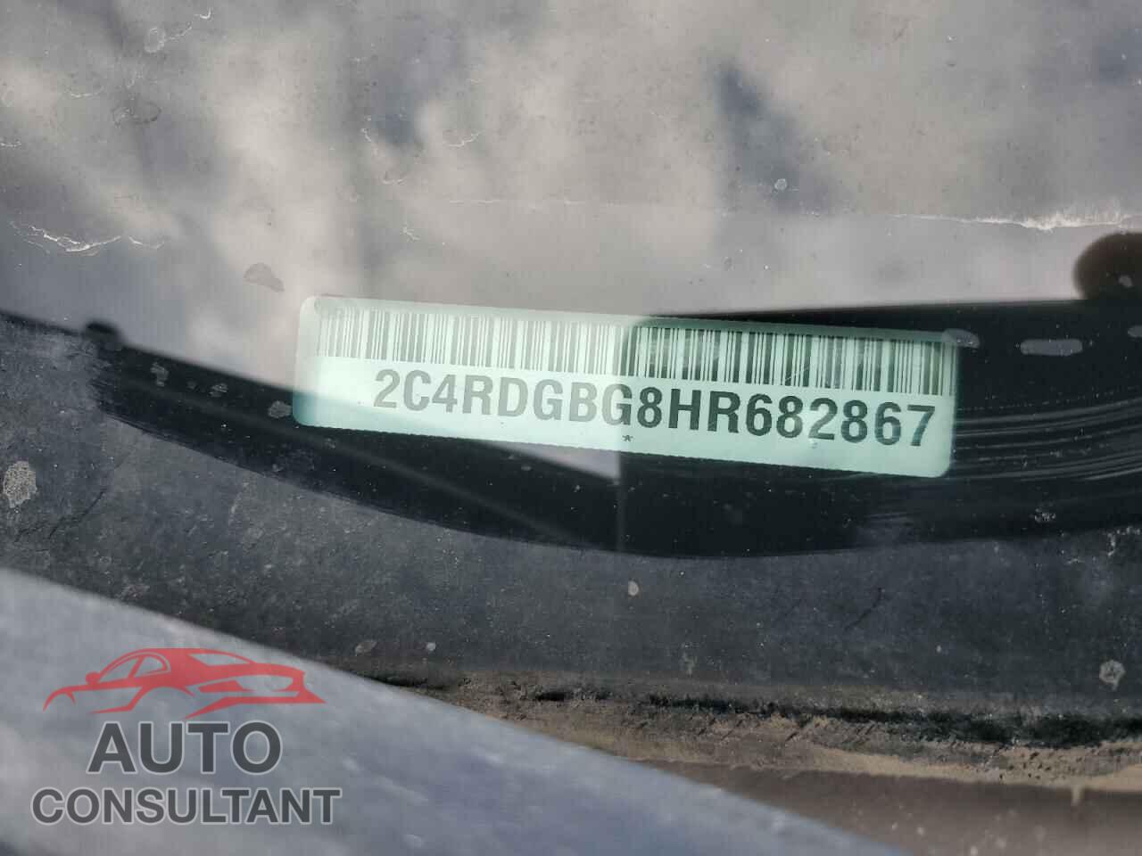 DODGE CARAVAN 2017 - 2C4RDGBG8HR682867