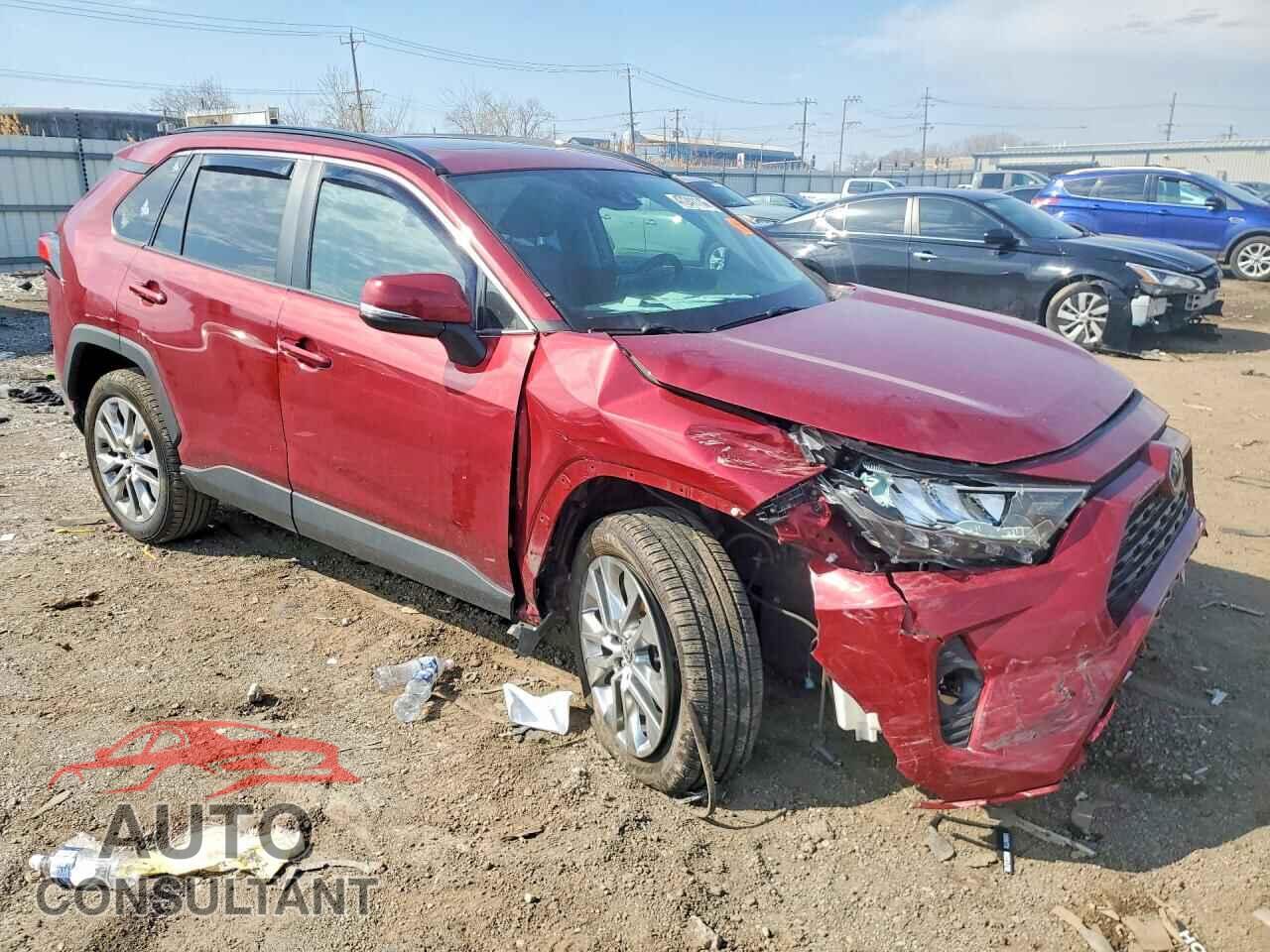 TOYOTA RAV4 2021 - 2T3A1RFV8MW202076