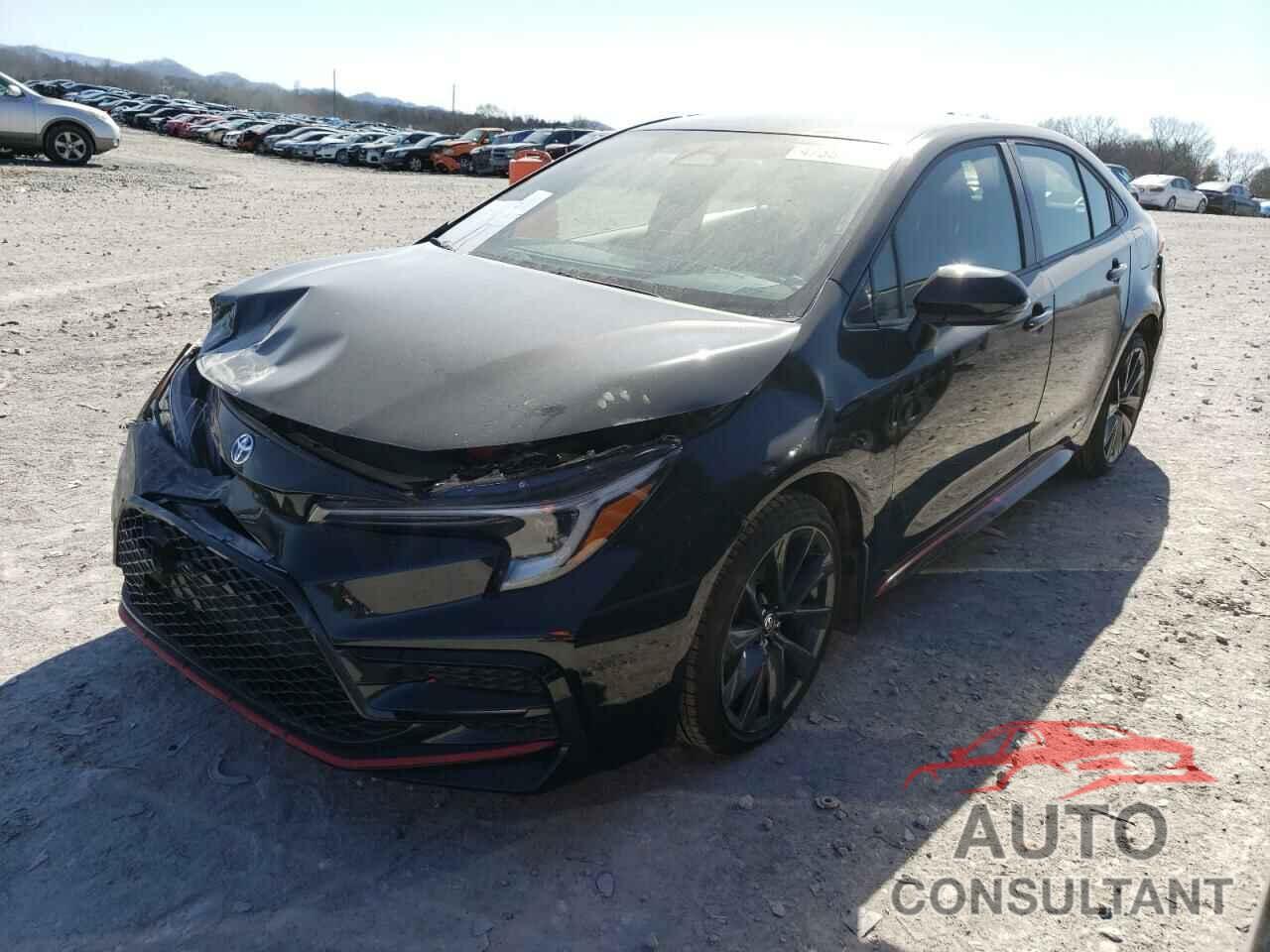 TOYOTA COROLLA 2023 - JTDBDMHE5PJ004067