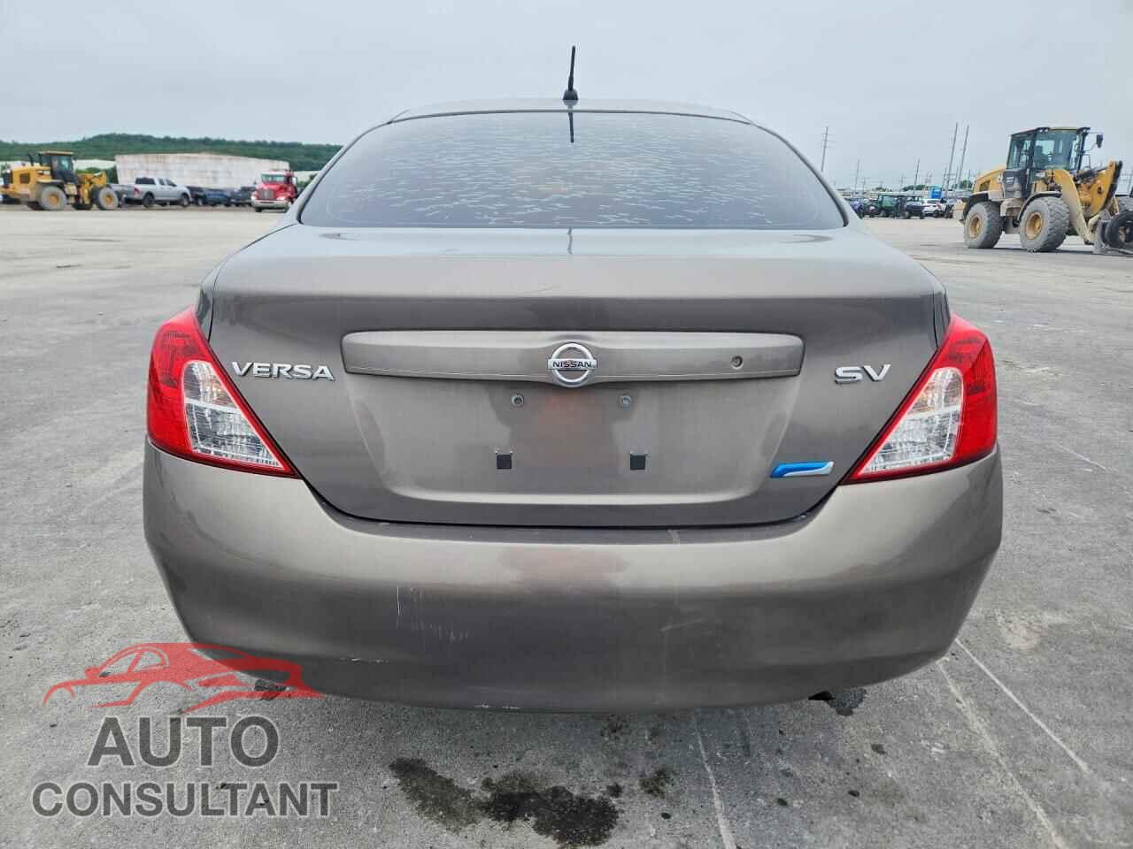 NISSAN VERSA 2012 - 3N1CN7AP1CL822741