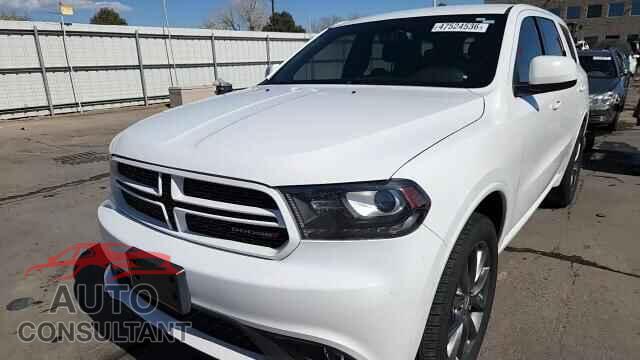 DODGE DURANGO 2015 - 1C4RDJAG7FC843231