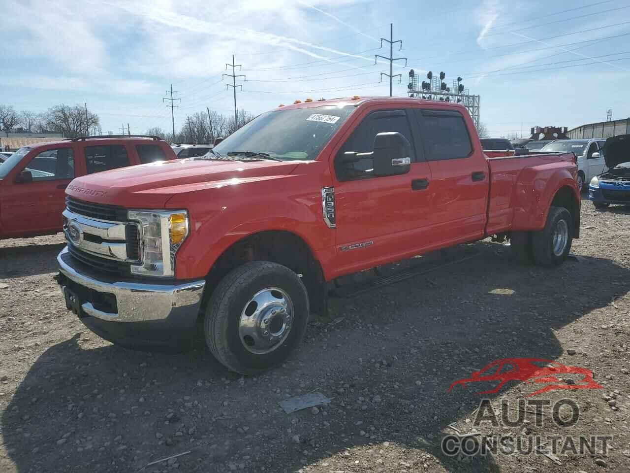 FORD F350 2017 - 1FT8W3DT9HEF45023