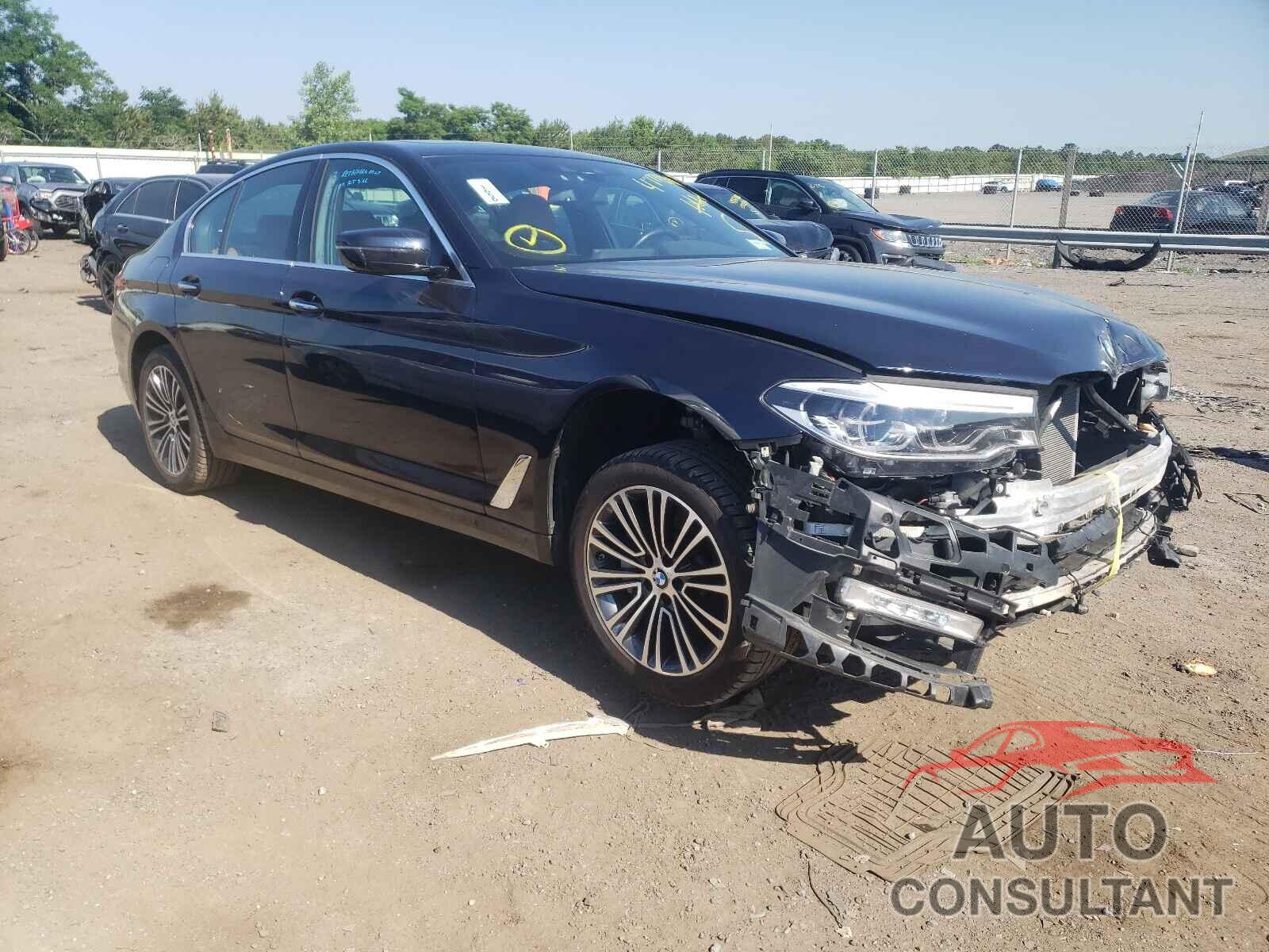 BMW 5 SERIES 2017 - WBAJE7C31HWA03664