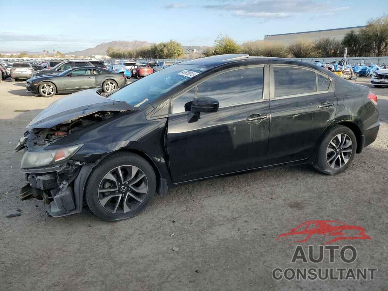 HONDA CIVIC 2015 - 19XFB2F82FE207325