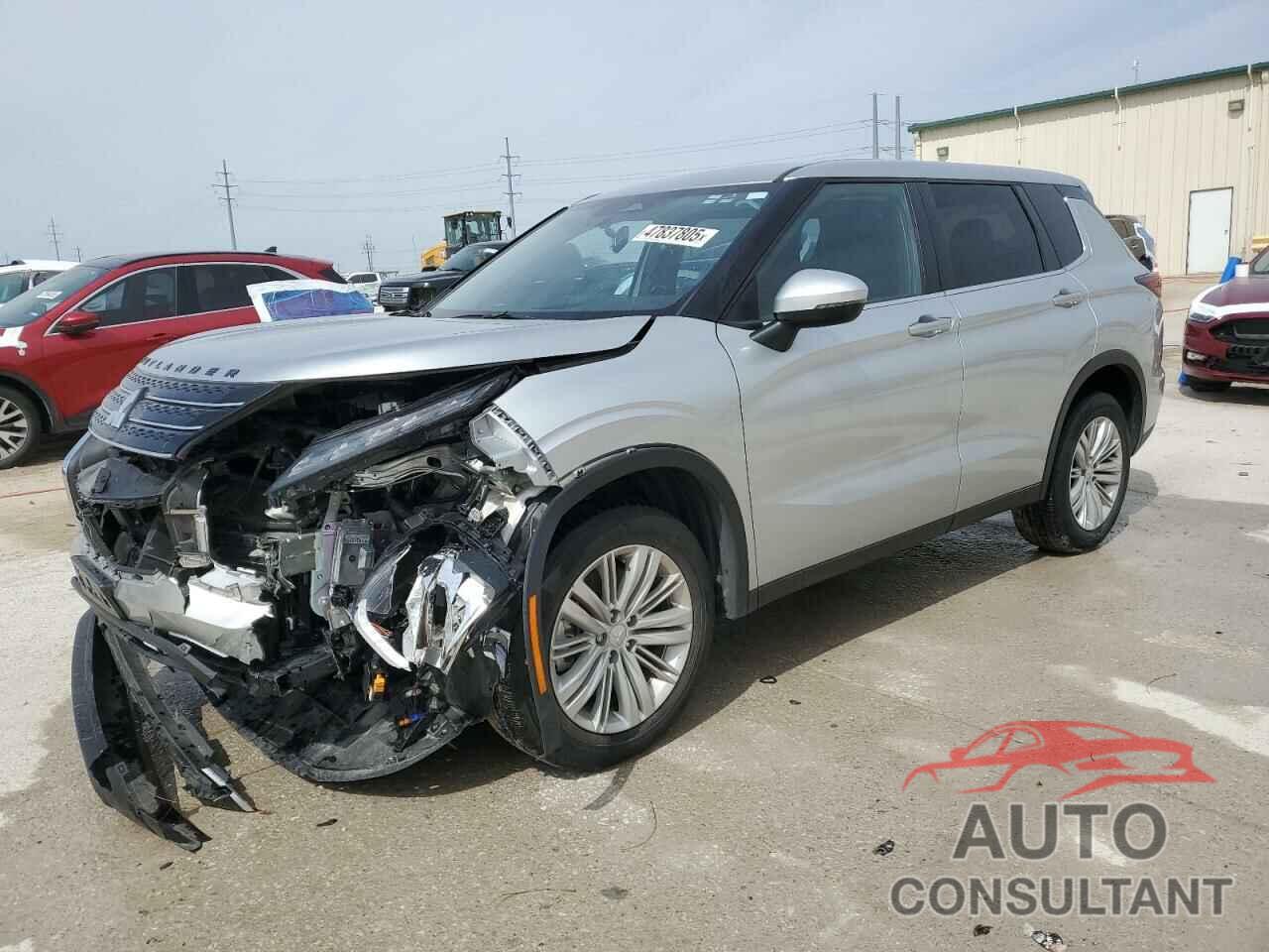MITSUBISHI OUTLANDER 2023 - JA4J3TA85PZ062124