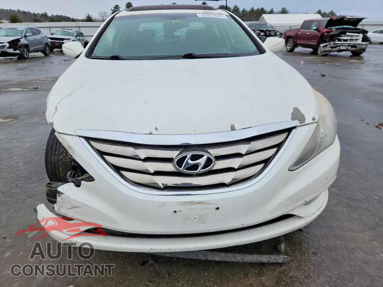 HYUNDAI SONATA 2012 - 5NPEC4AB3CH419018
