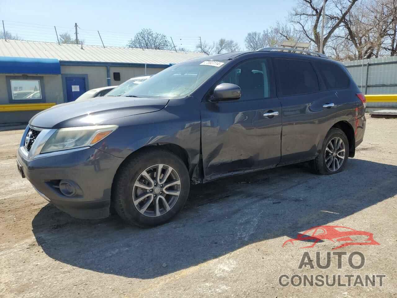 NISSAN PATHFINDER 2013 - 5N1AR2MM0DC643919