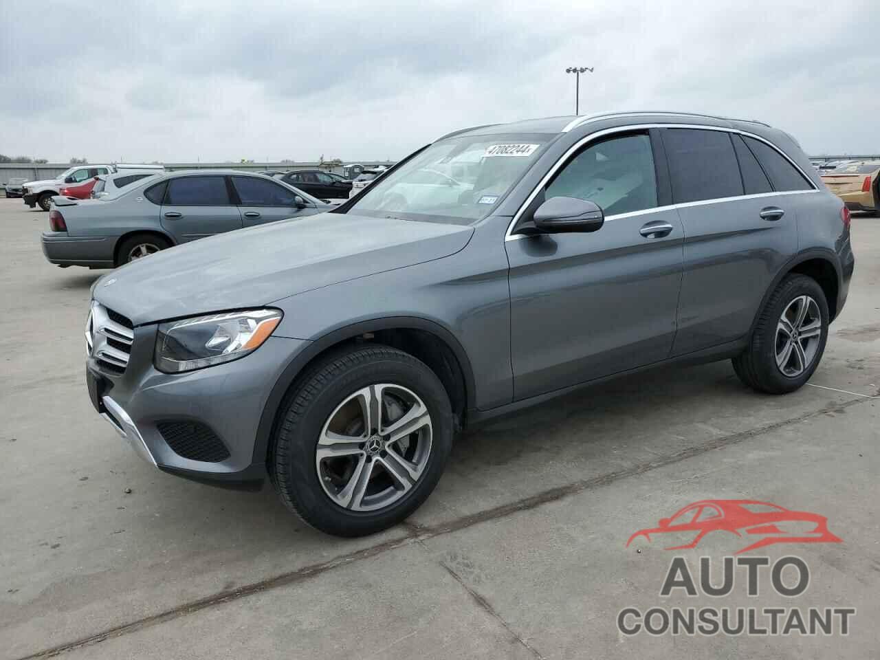 MERCEDES-BENZ GLC-CLASS 2019 - WDC0G4JB0KV168871