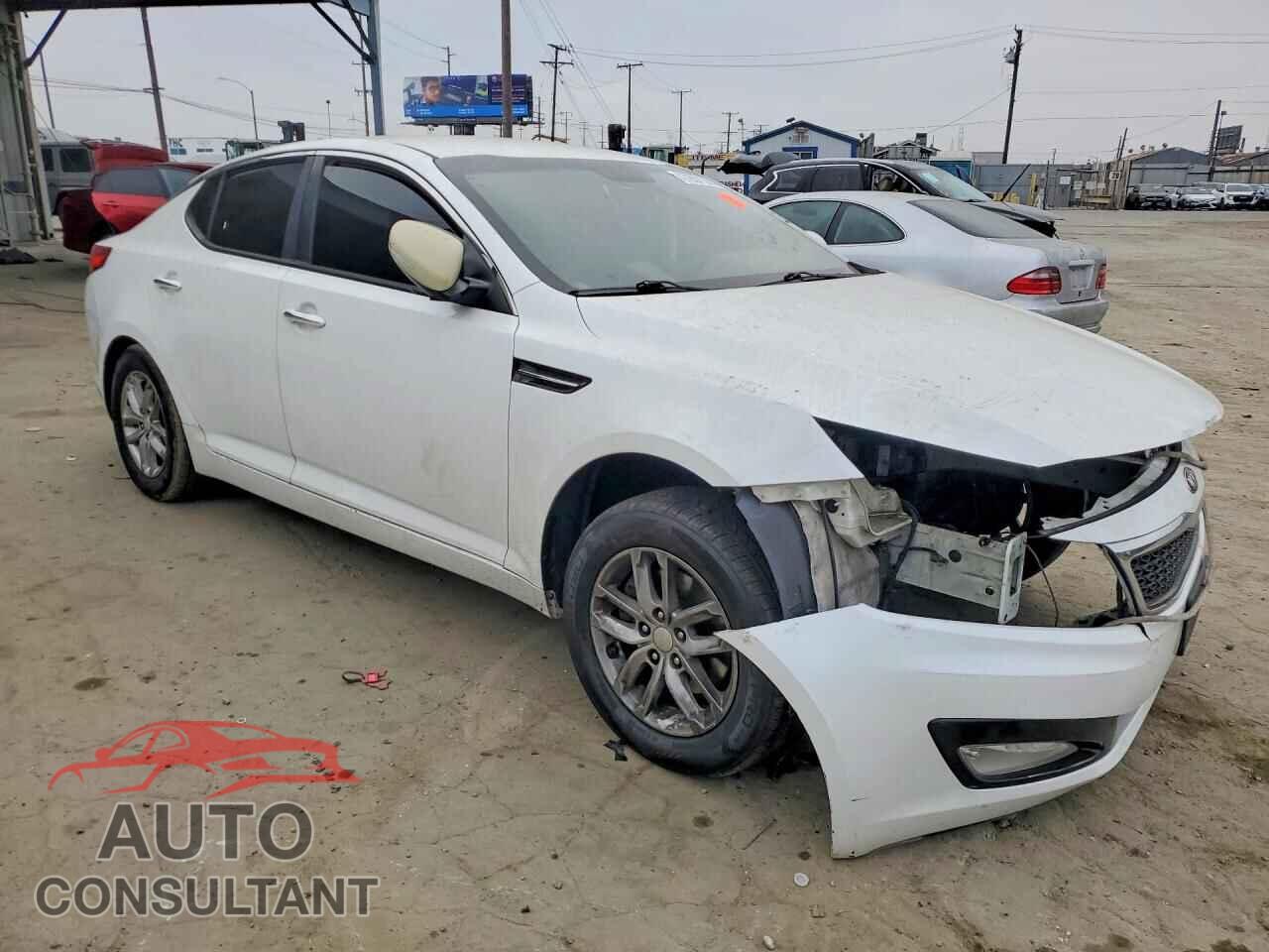 KIA OPTIMA 2013 - KNAGM4A76D5419577