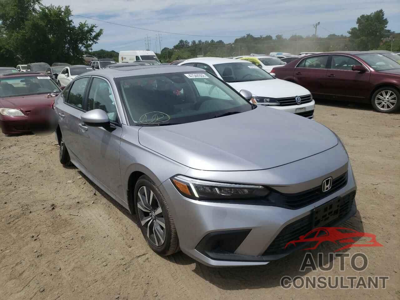 HONDA CIVIC 2022 - 2HGFE1F74NH314809