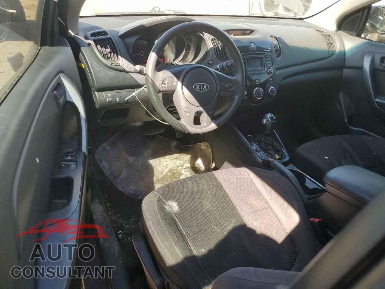 KIA FORTE 2012 - KNAFU6A20C5587919