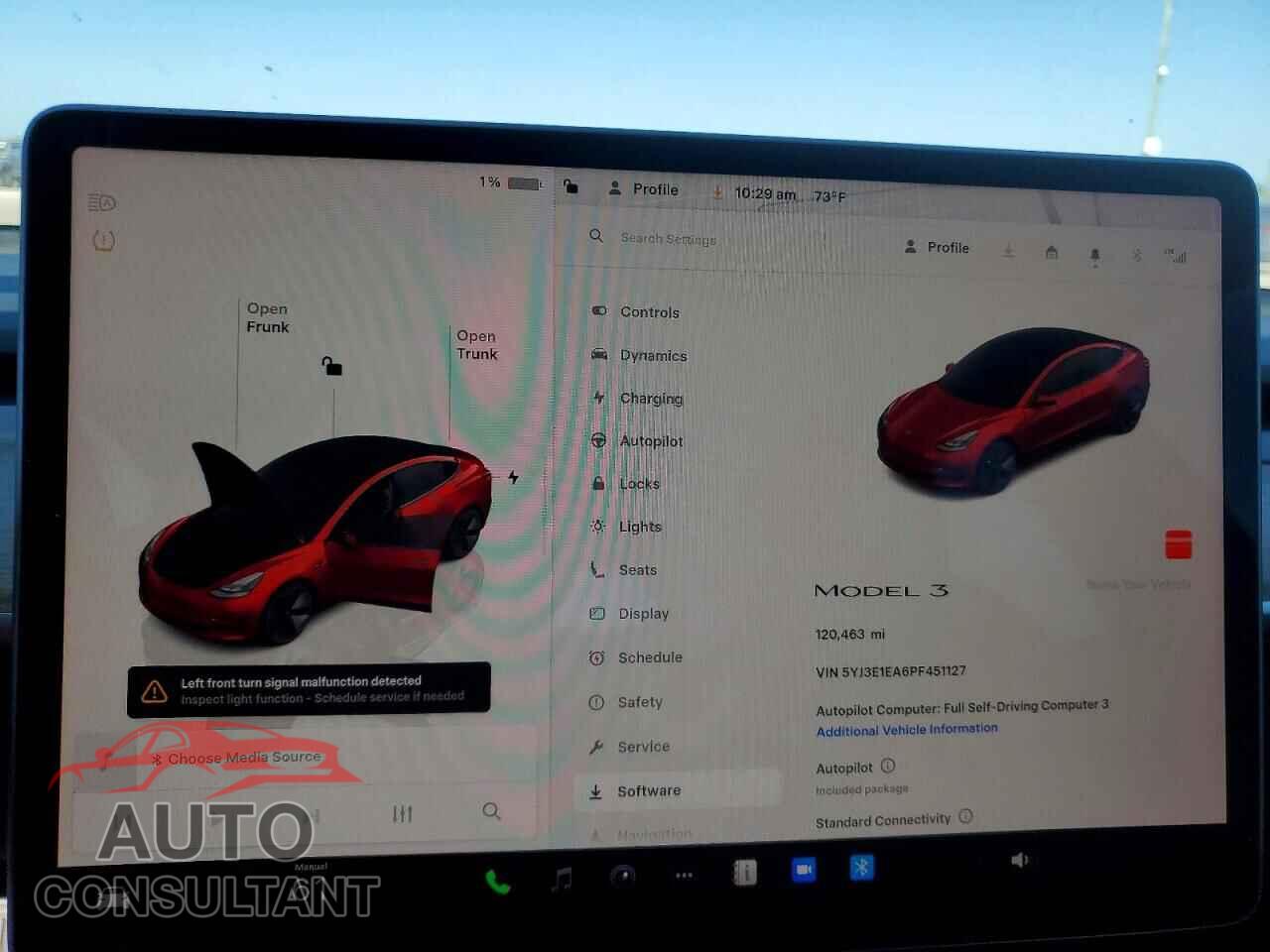 TESLA MODEL 3 2023 - 5YJ3E1EA6PF451127