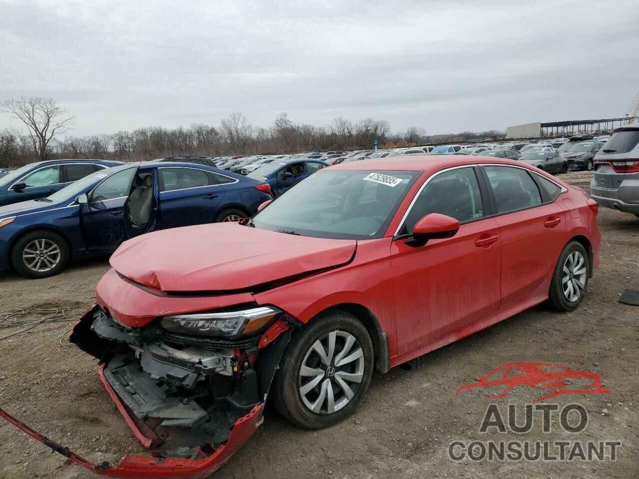HONDA CIVIC 2024 - 2HGFE2F26RH511416