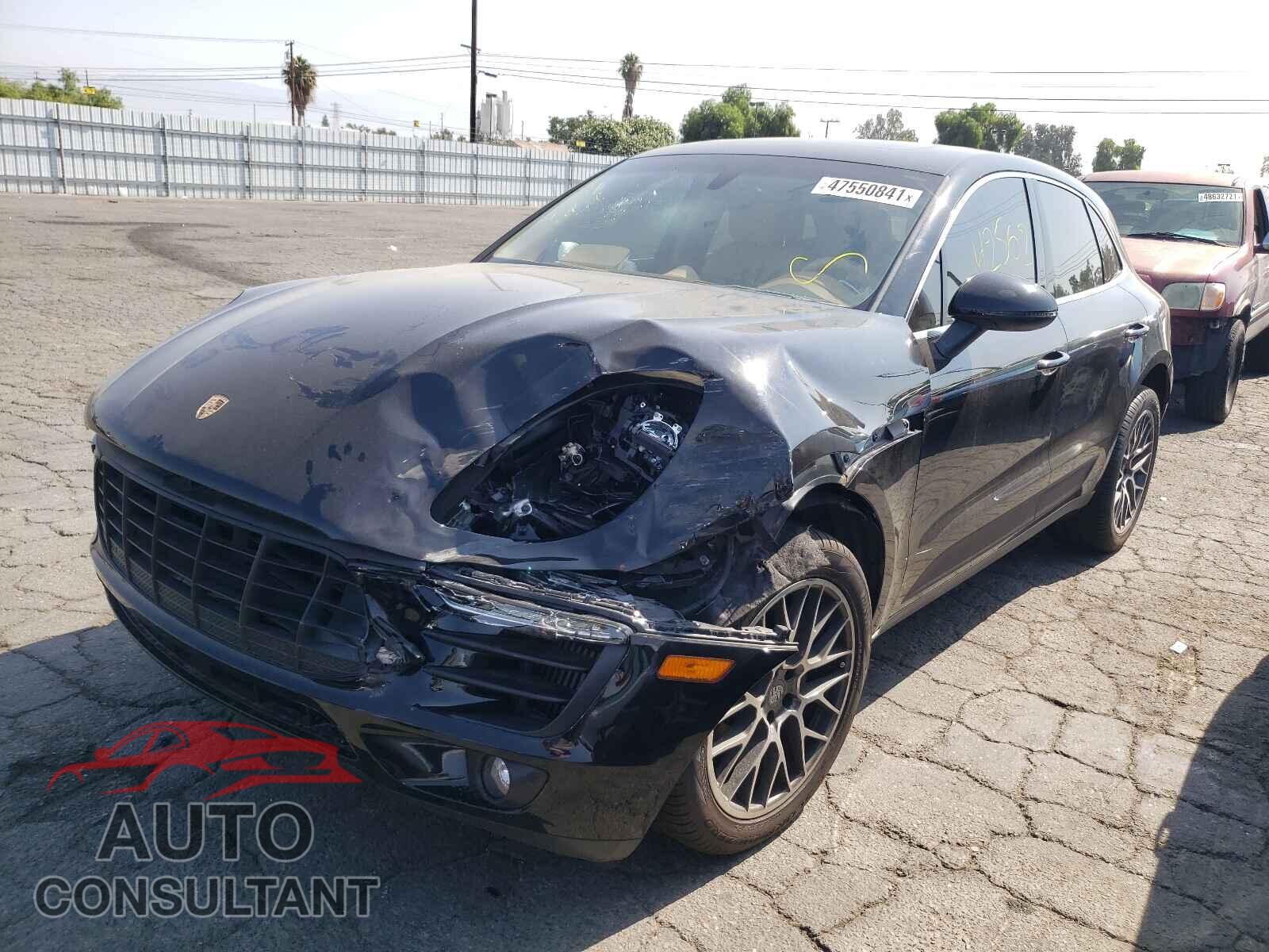 PORSCHE MACAN 2016 - WP1AB2A51GLB50131