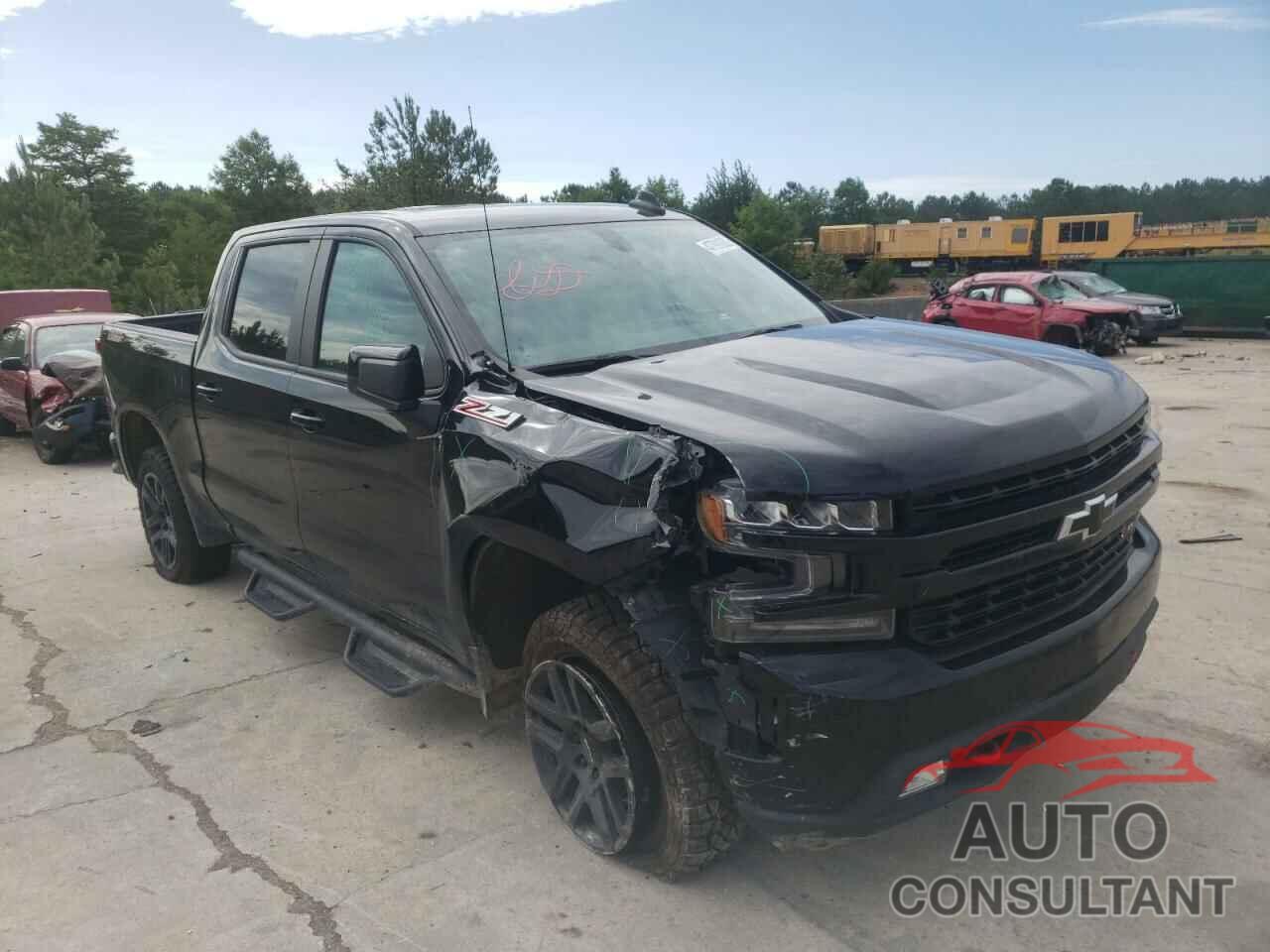 CHEVROLET SILVERADO 2021 - 3GCPYFED3MG227187