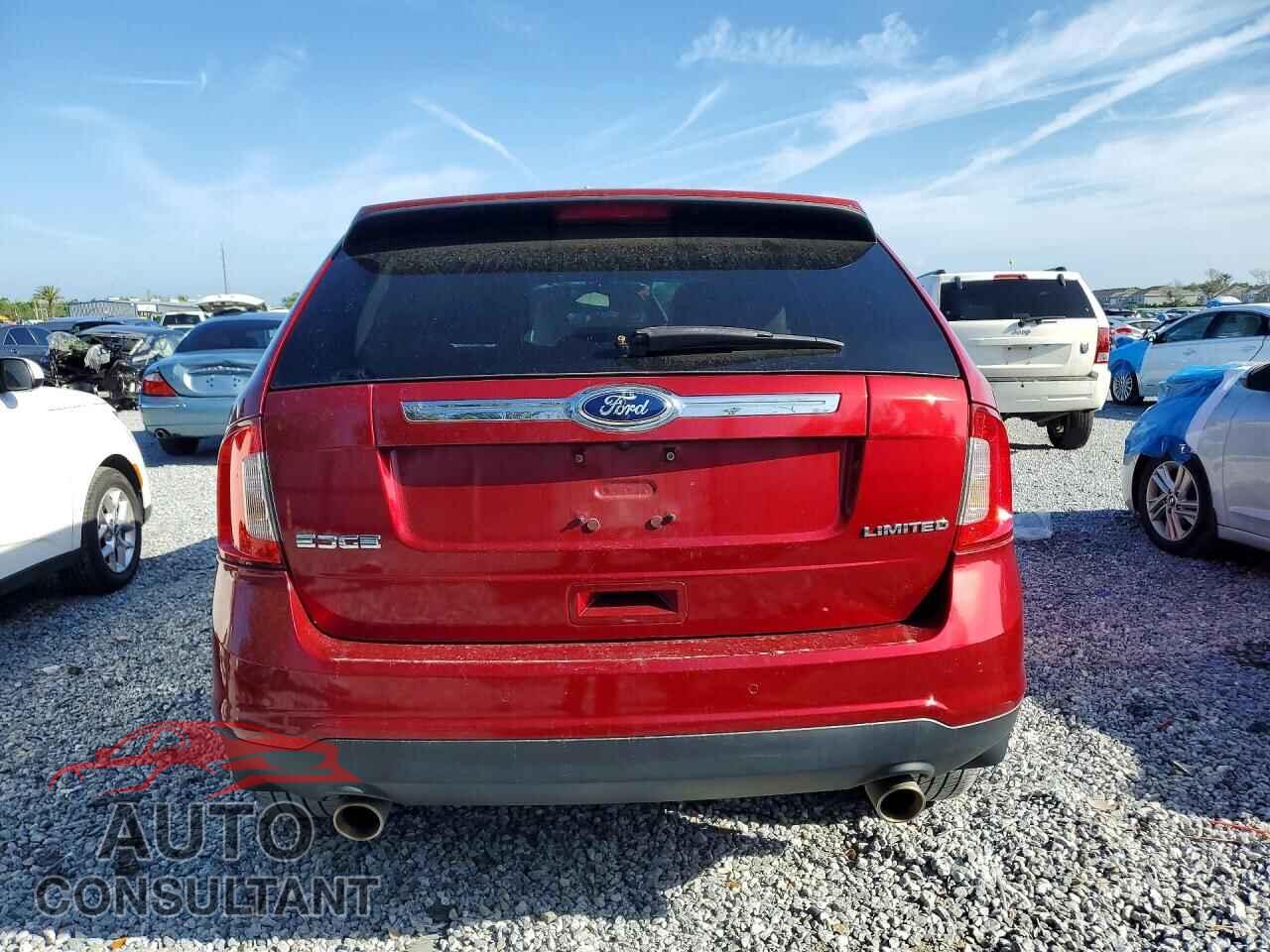 FORD EDGE 2014 - 2FMDK3KC7EBA15018