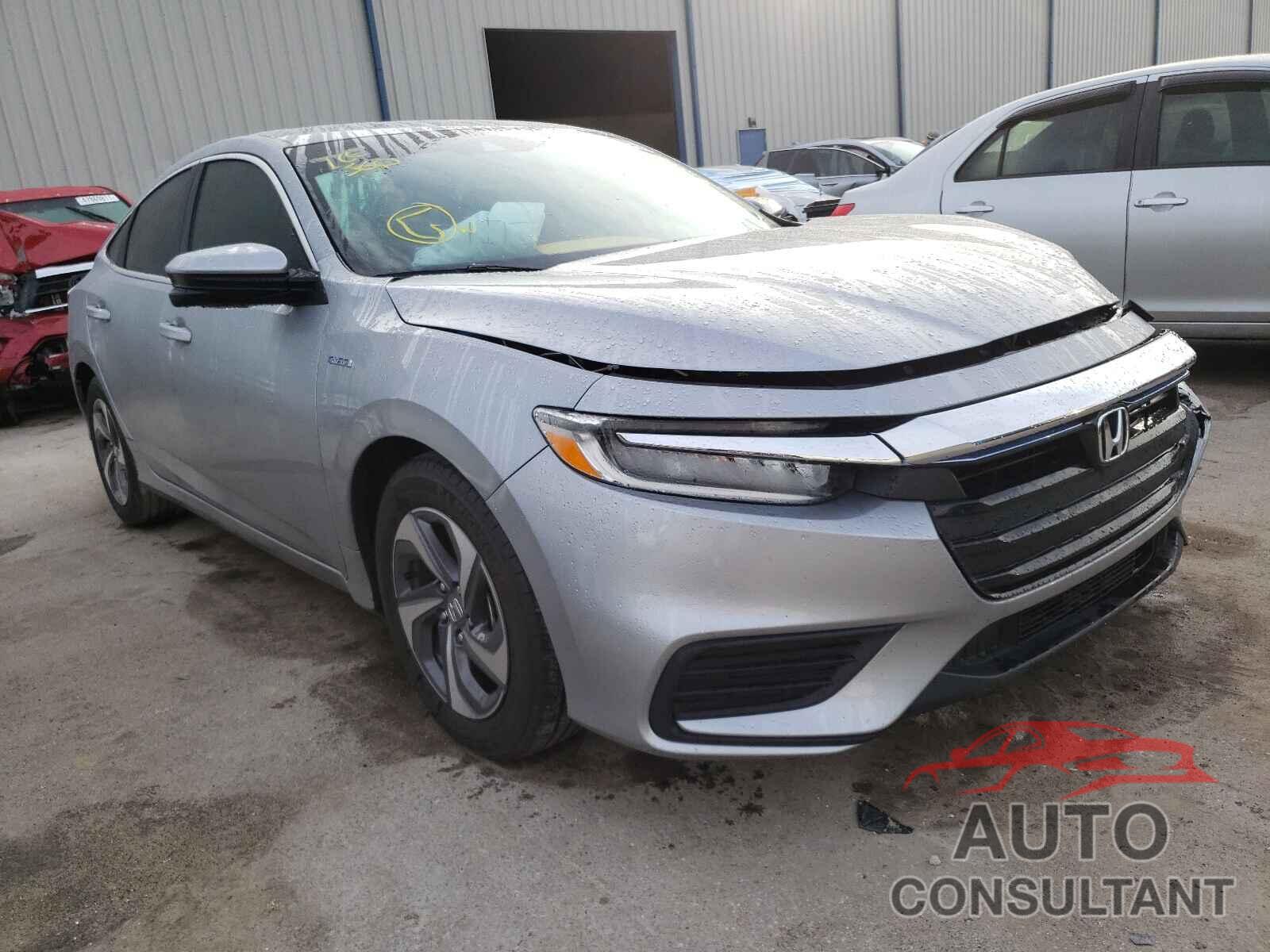 HONDA INSIGHT 2019 - 19XZE4F56KE034179