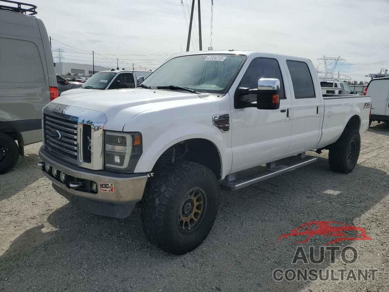 FORD F250 2010 - 1FTSW2BR1AEA38095