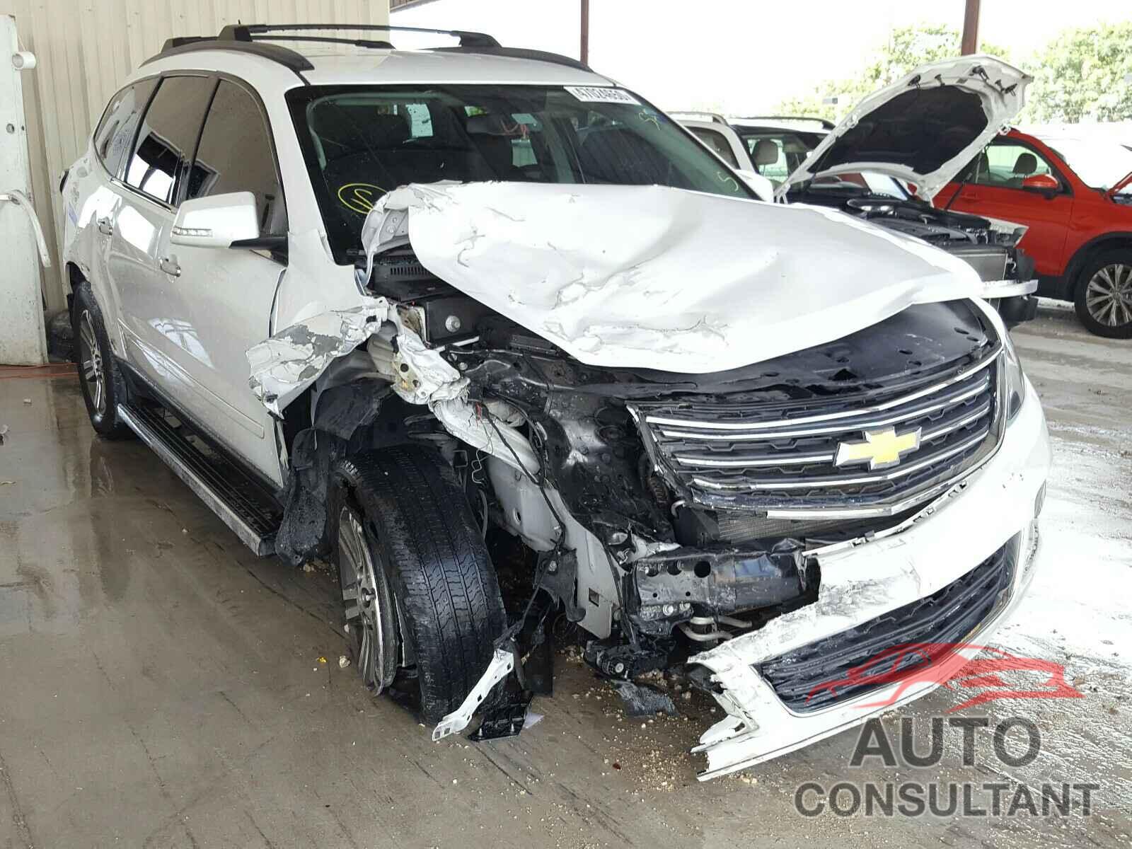 CHEVROLET TRAVERSE 2016 - 1GNKRHKD7GJ255270