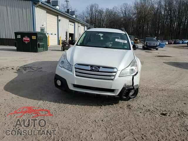 SUBARU OUTBACK 2014 - 4S4BRBAC4E3275942
