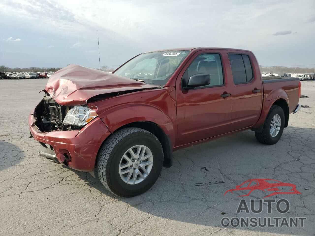 NISSAN FRONTIER 2019 - 1N6DD0EV5KN713652