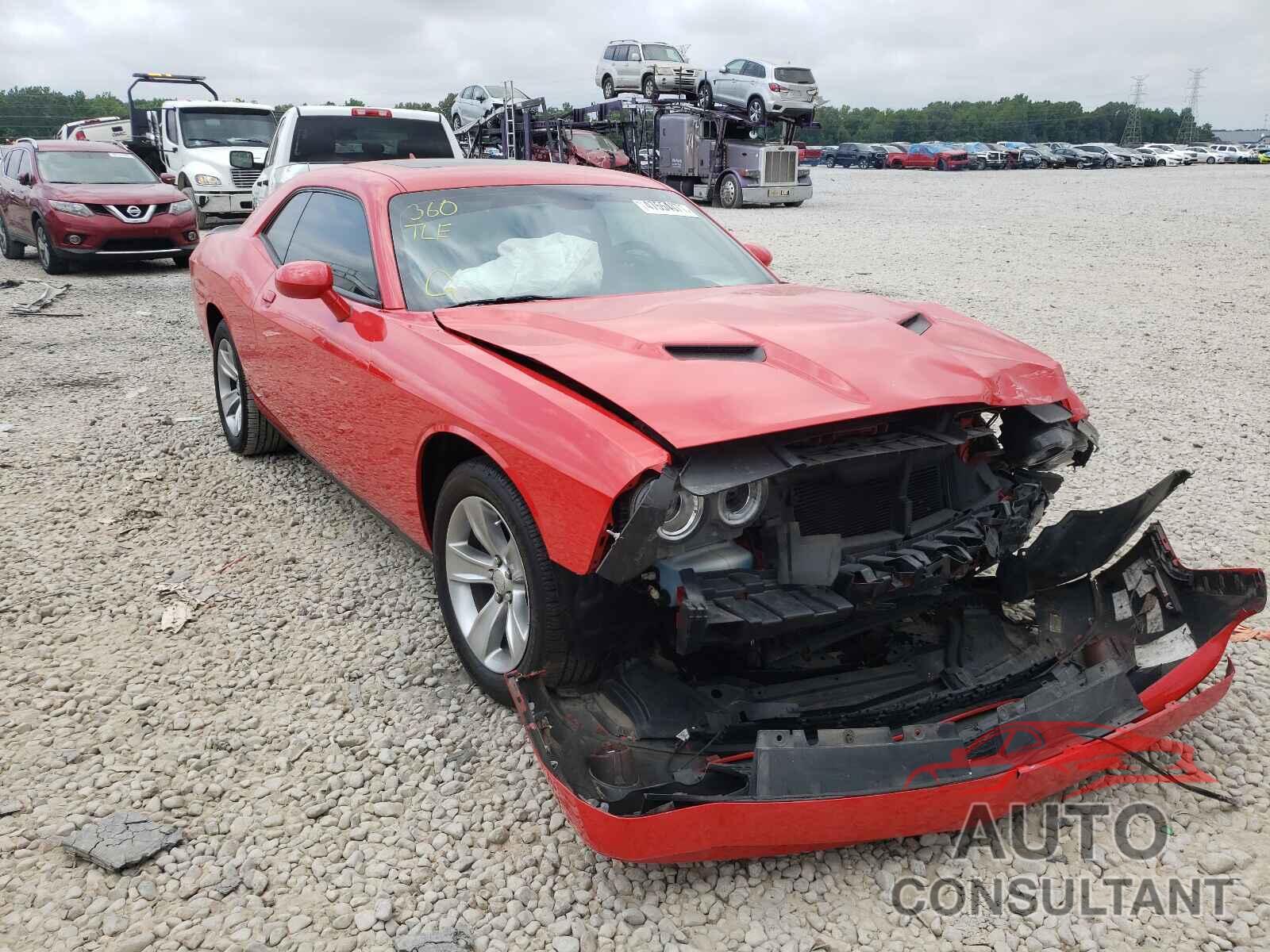DODGE CHALLENGER 2016 - 2C3CDZAGXGH338517