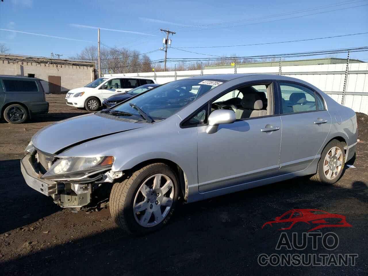 HONDA CIVIC 2010 - 2HGFA1F50AH574239