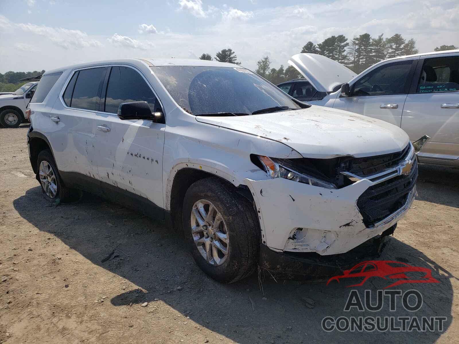 CHEVROLET TRAVERSE 2020 - 1GNERFKW9LJ222493