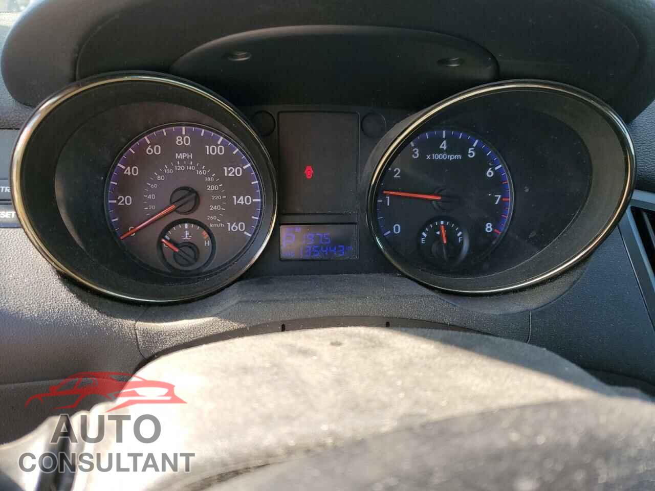 HYUNDAI GENESIS 2012 - KMHHT6KD4CU072132