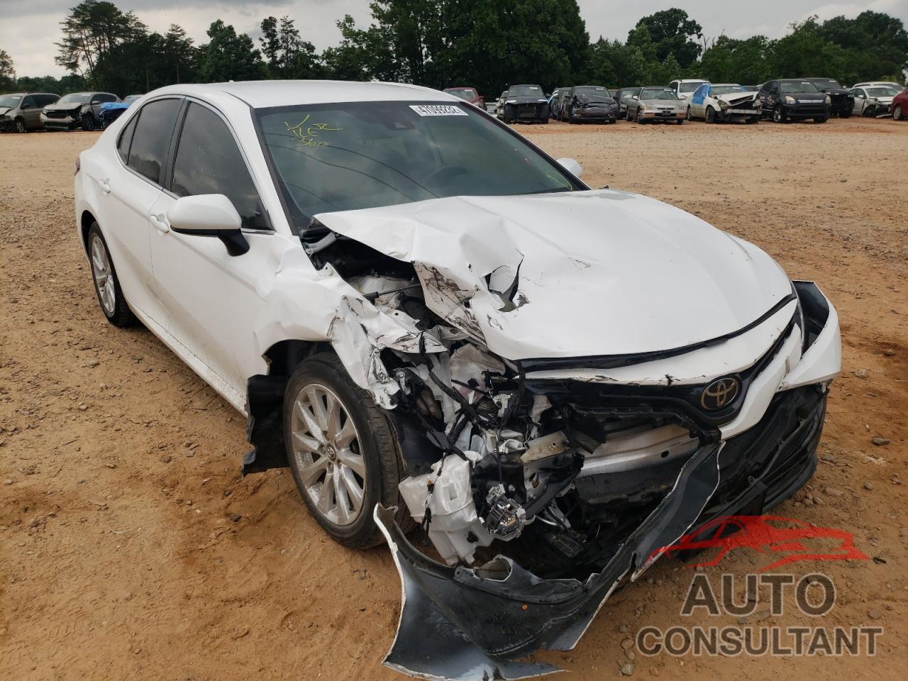 TOYOTA CAMRY 2019 - 4T1B11HK2KU804986