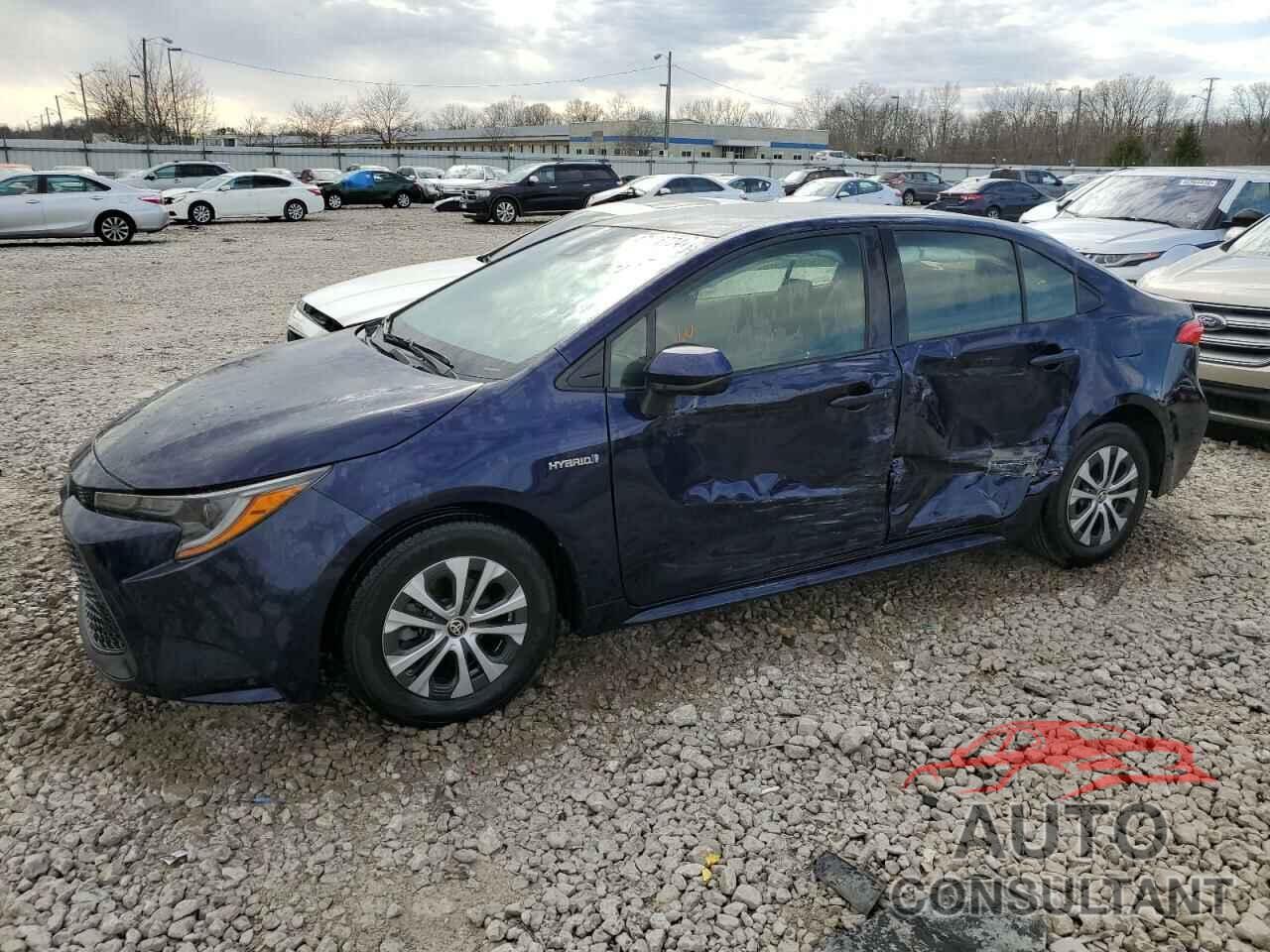 TOYOTA COROLLA 2021 - JTDEAMDE1MJ017566