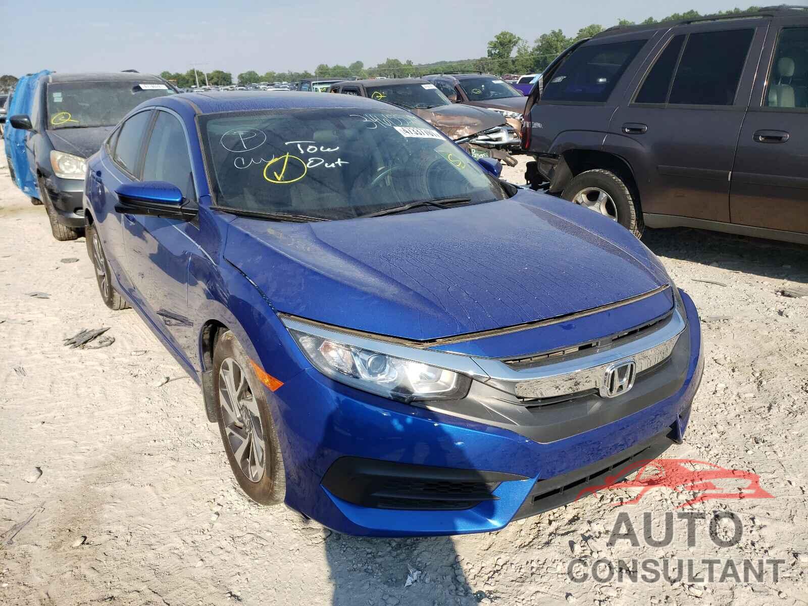 HONDA CIVIC 2017 - 19XFC2F77HE029449