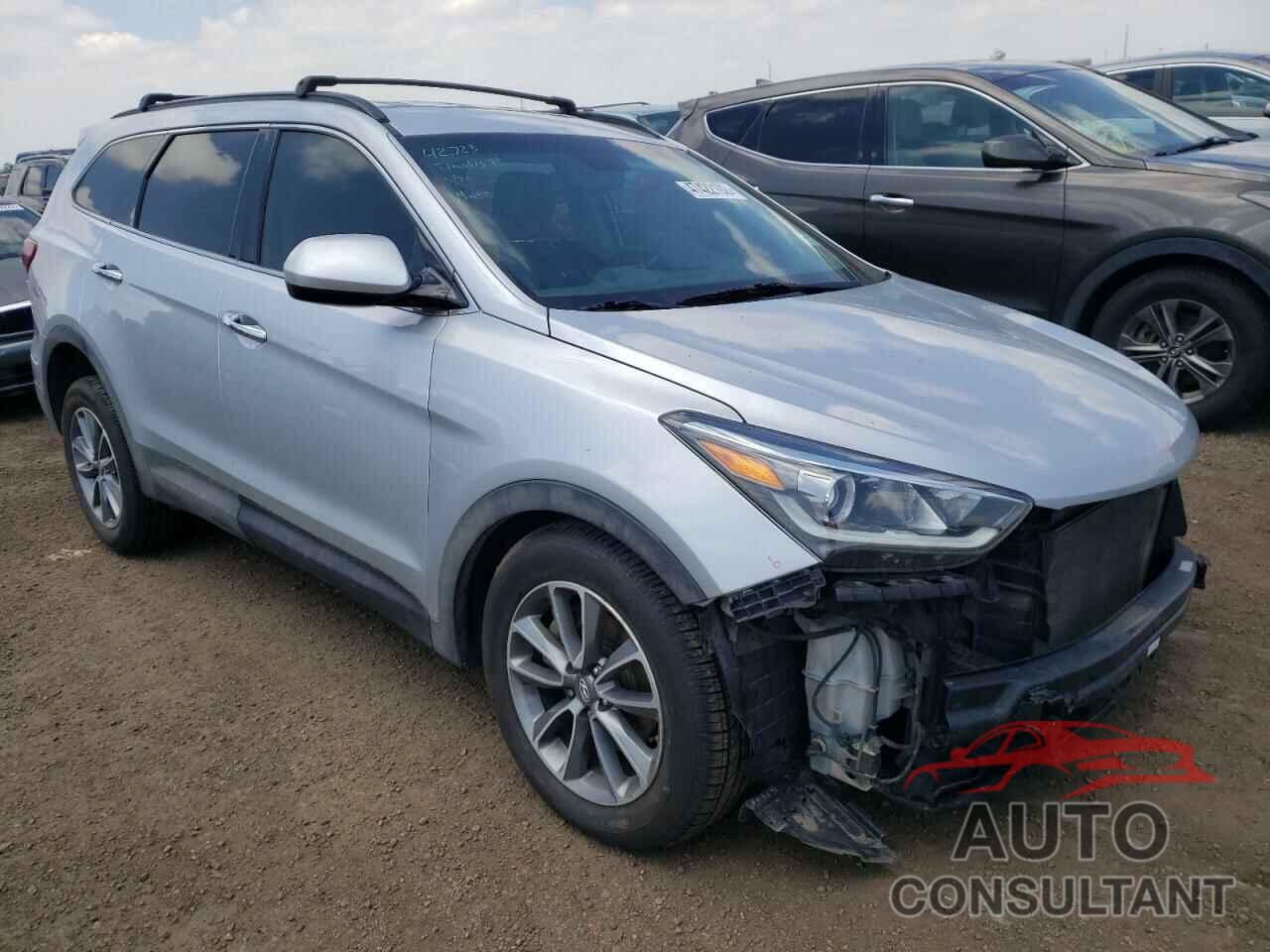 HYUNDAI SANTA FE 2017 - KM8SMDHF9HU165736