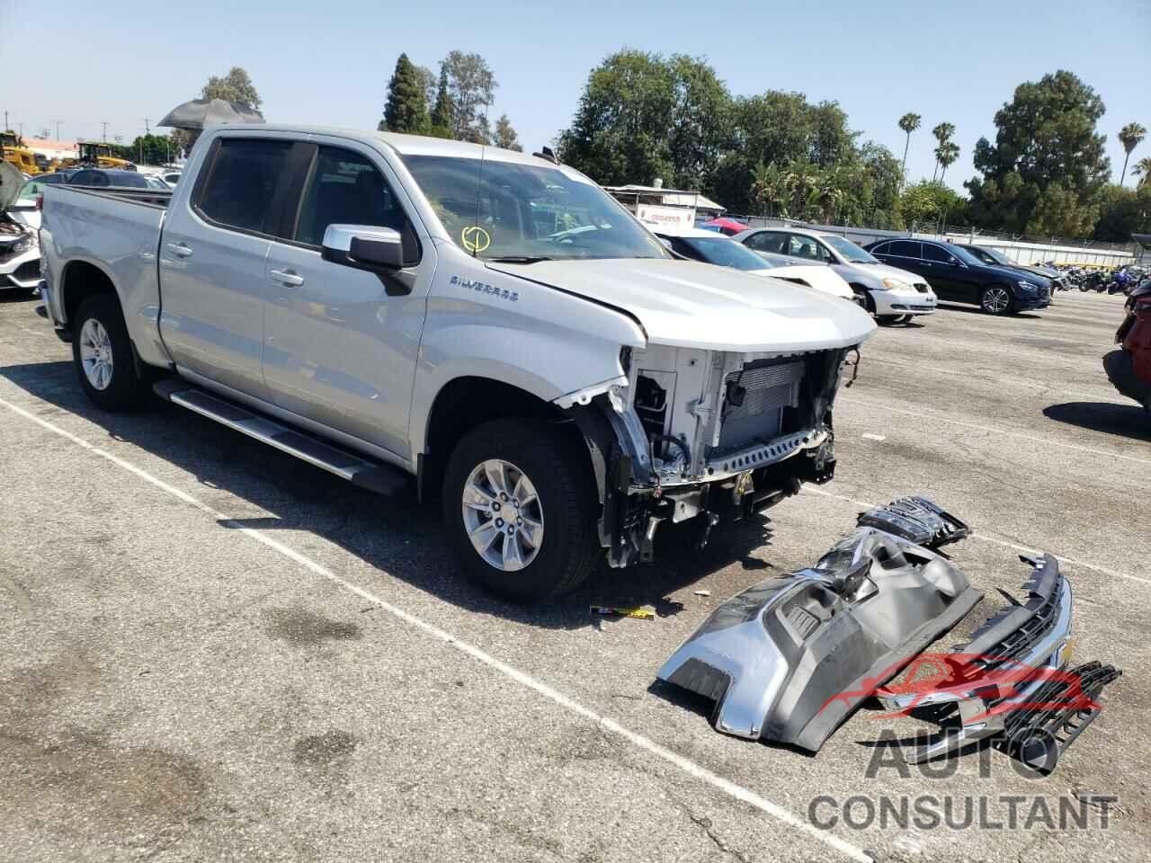 CHEVROLET SILVERADO 2021 - 1GCPWCED8MZ452788