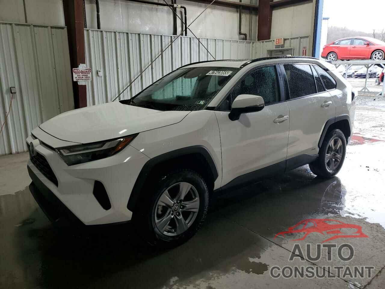 TOYOTA RAV4 2023 - 4T3RWRFV6PU091374