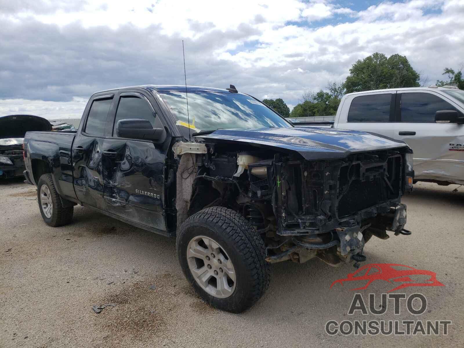 CHEVROLET SILVERADO 2016 - 1GCVKREC9GZ331558