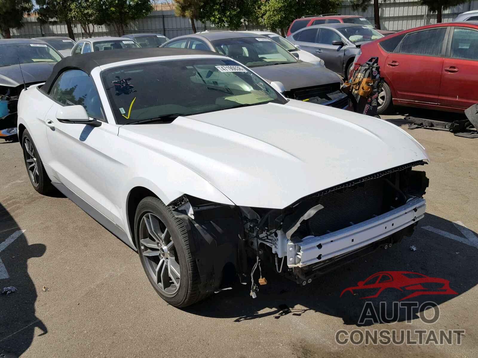 FORD MUSTANG 2017 - 1FATP8UH3H5204092