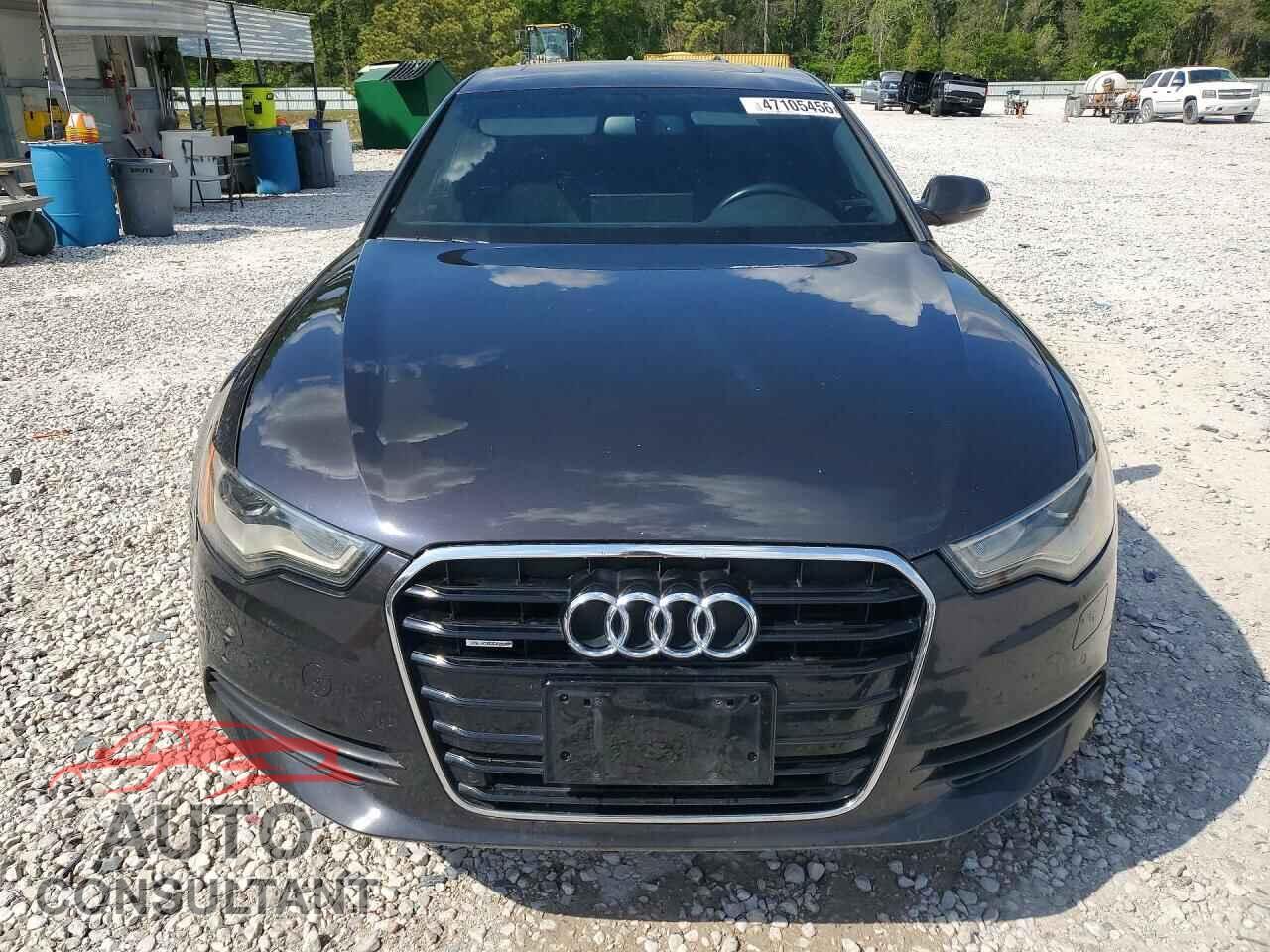 AUDI A6 2014 - WAUGFAFC8EN050334