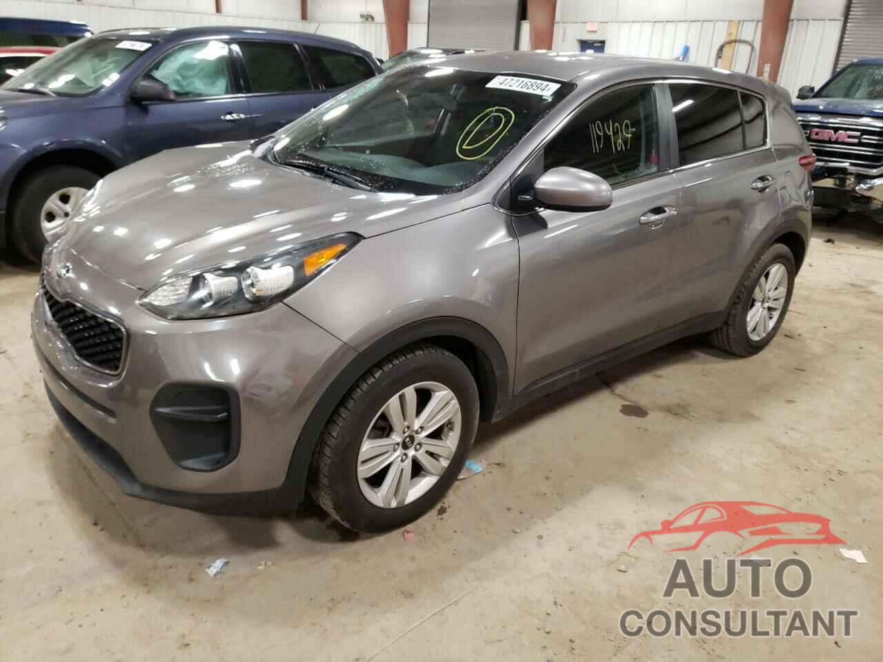 KIA SPORTAGE 2019 - KNDPM3AC3K7493325