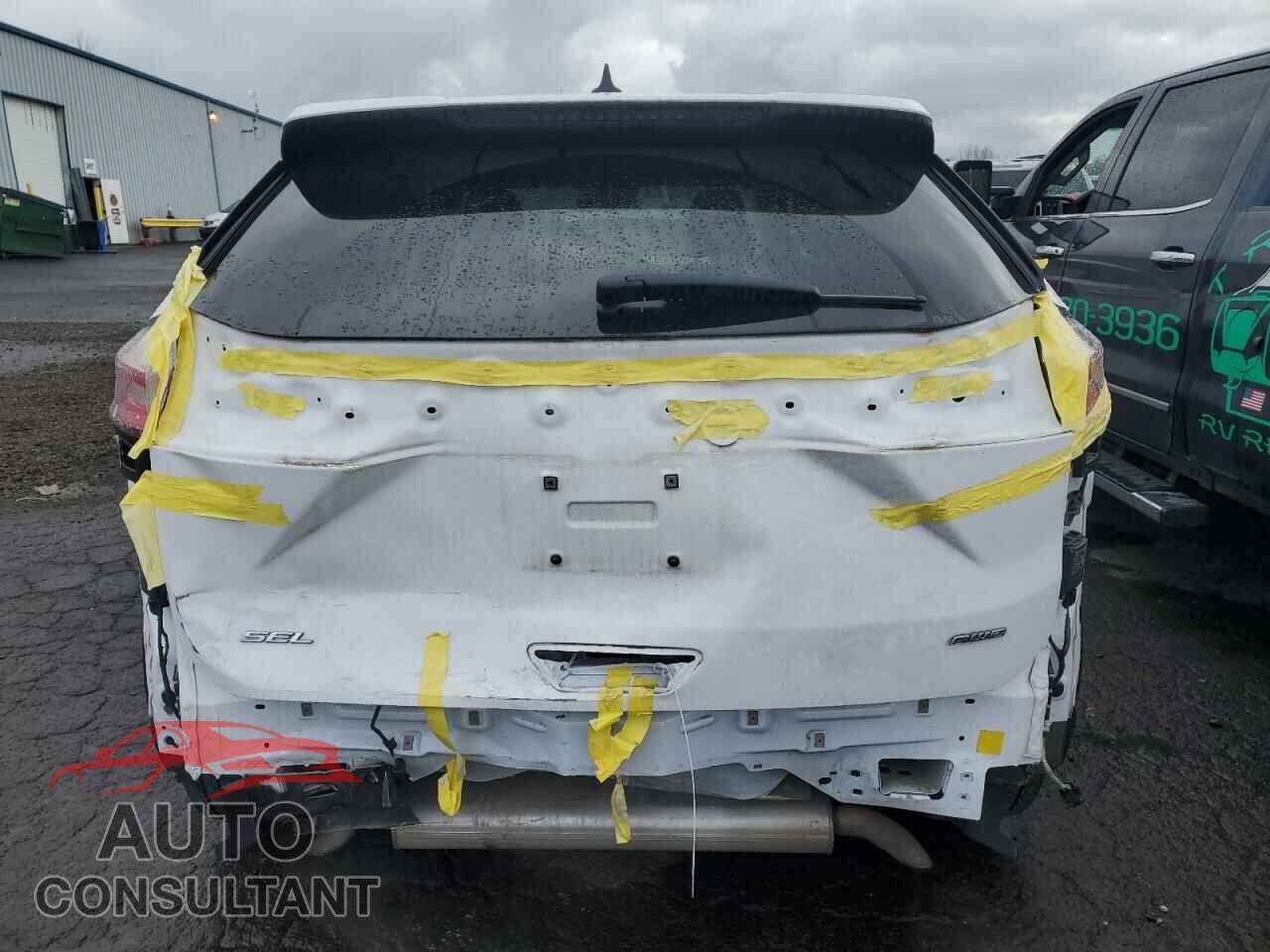 FORD EDGE 2023 - 2FMPK4J90PBA22114