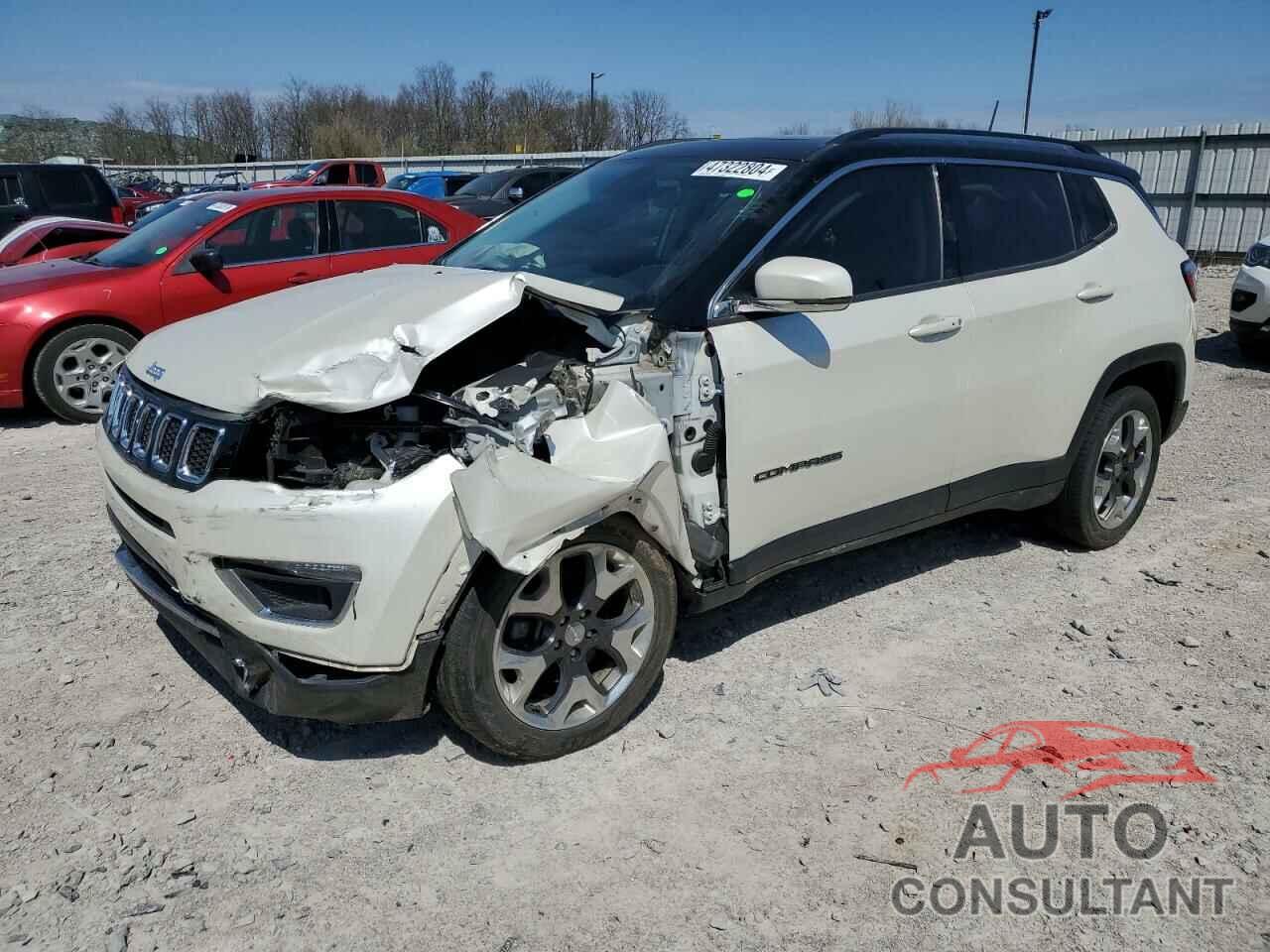 JEEP COMPASS 2019 - 3C4NJDCB0KT647057