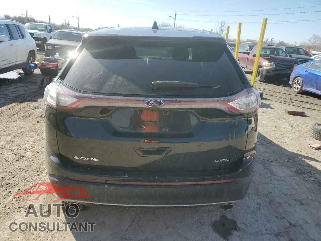 FORD EDGE 2015 - 2FMTK3J87FBC25922