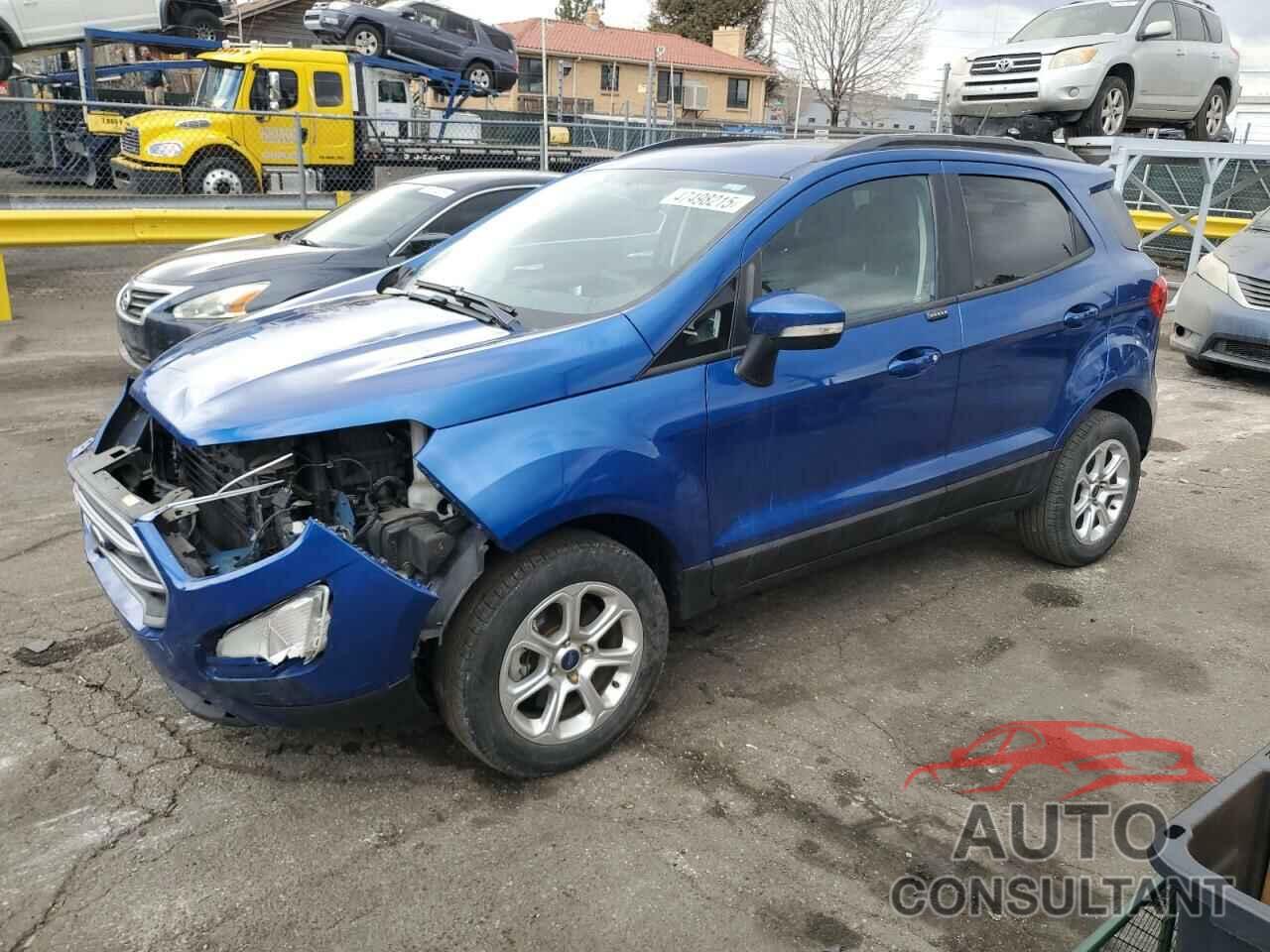 FORD ECOSPORT 2018 - MAJ6P1UL7JC168935