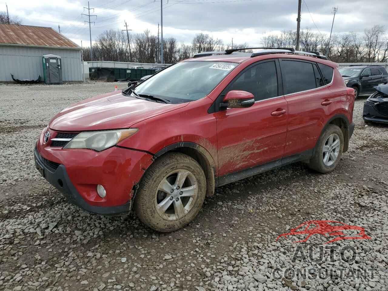 TOYOTA RAV4 2014 - JTMWFREV4EJ008086