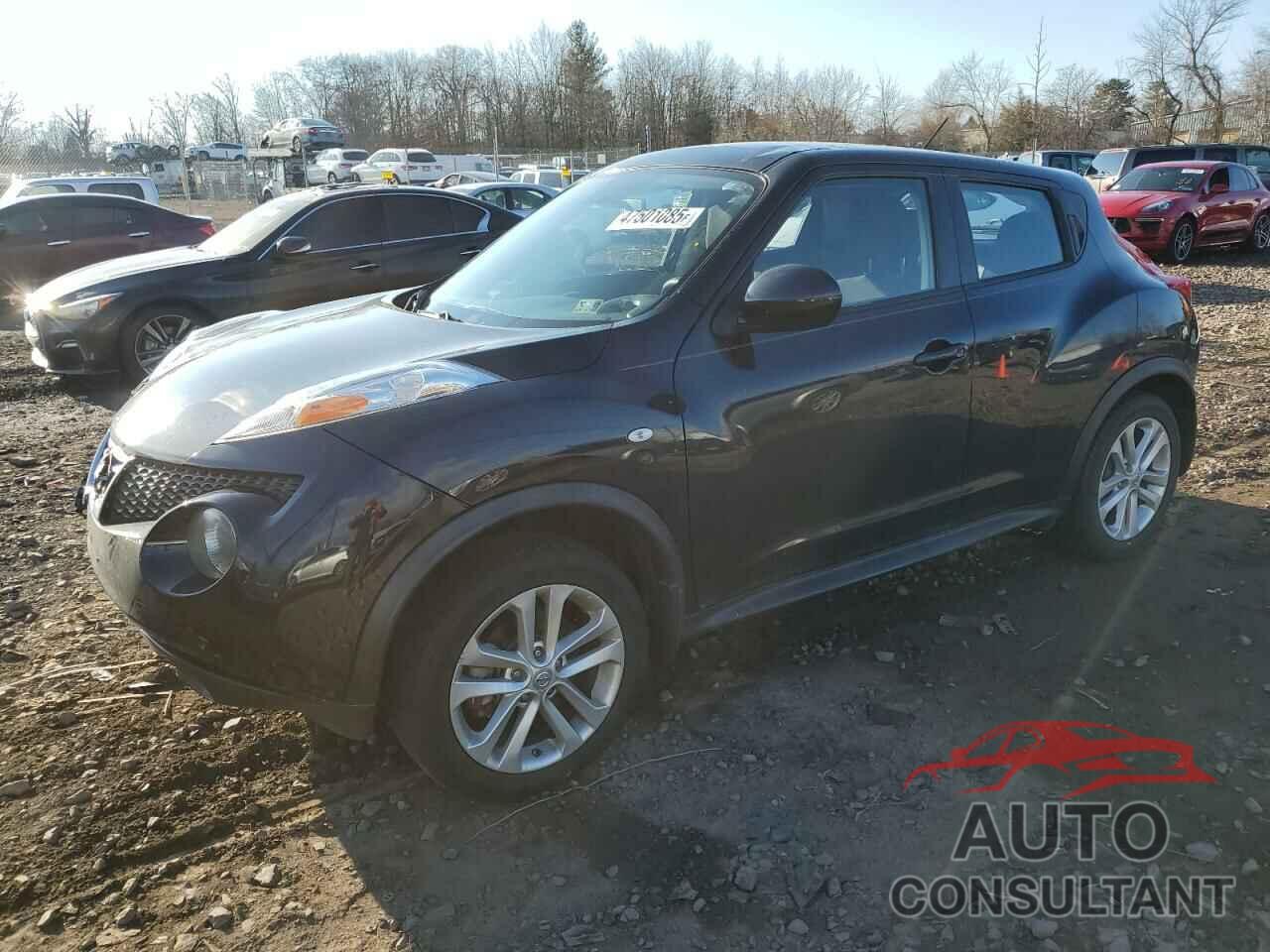 NISSAN JUKE 2014 - JN8AF5MV1ET362645
